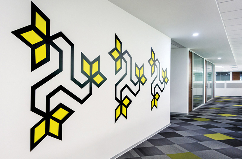 SanDisk Headquarters - Graphic Design by tsk Design