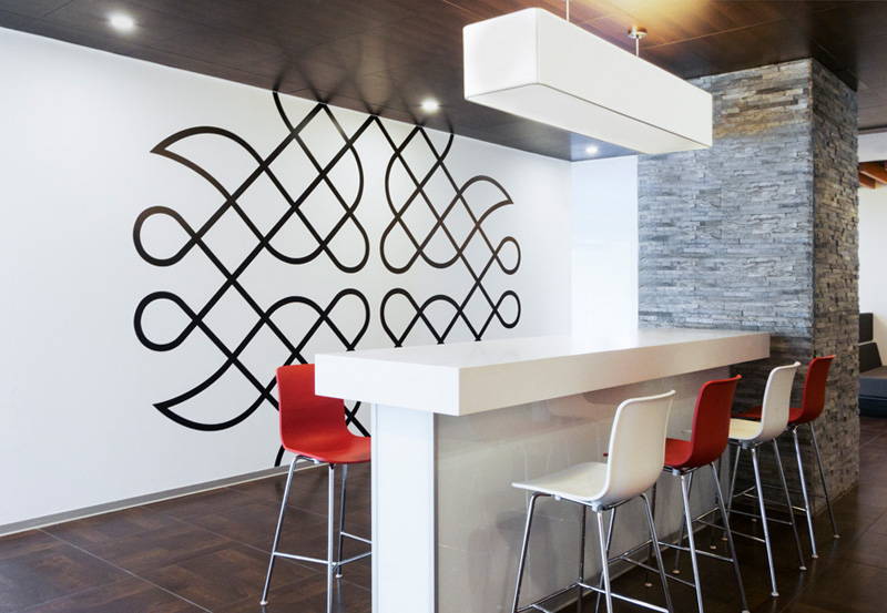 SanDisk Headquarters - Graphic Design by tsk Design