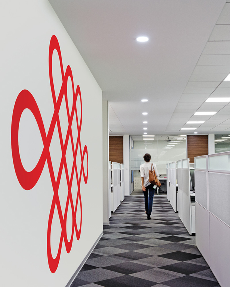 SanDisk Headquarters - Graphic Design by tsk Design