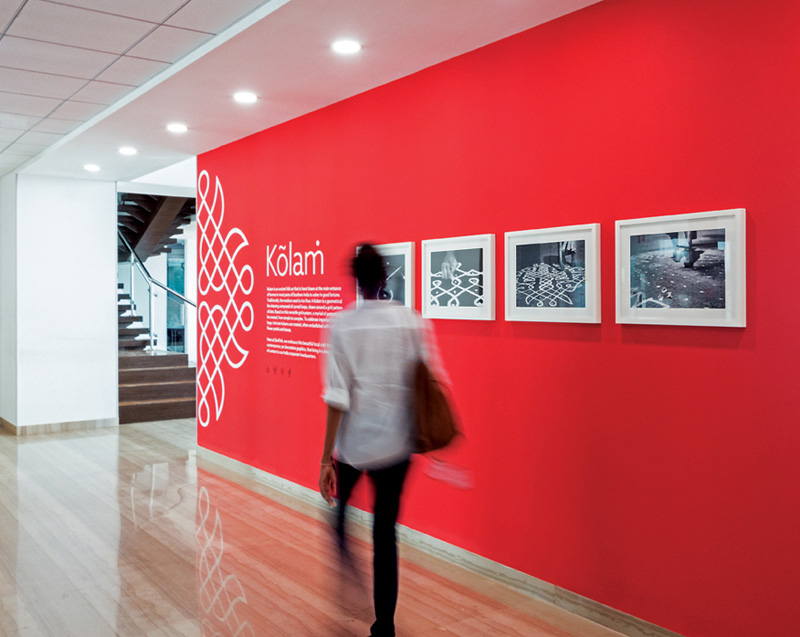 SanDisk Headquarters - Graphic Design by tsk Design