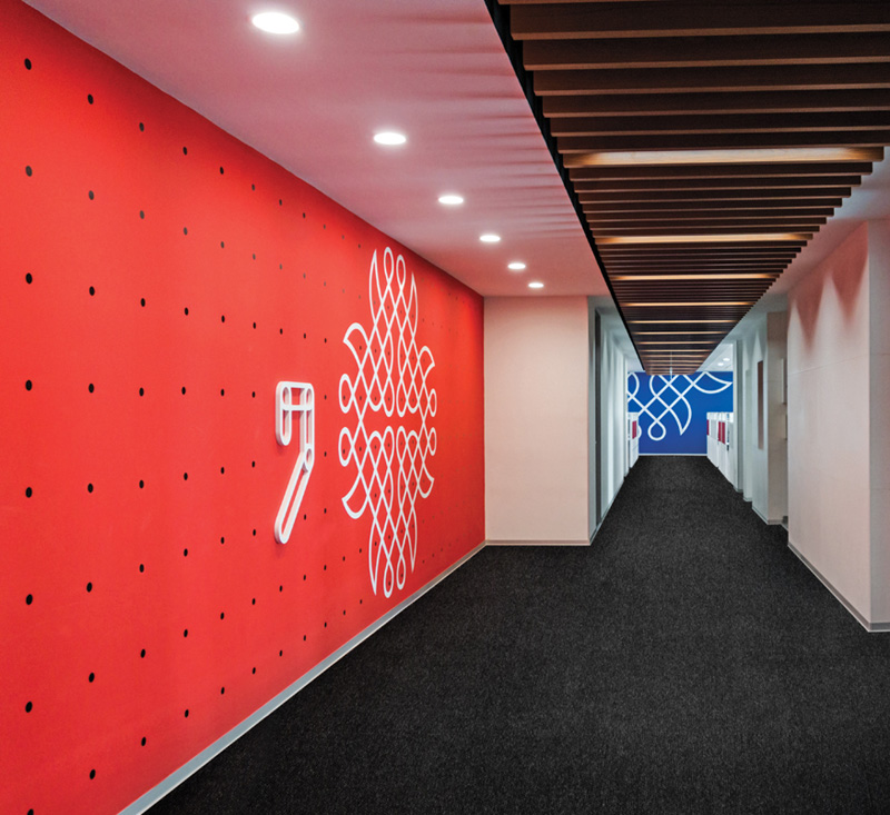 SanDisk Headquarters - Graphic Design by tsk Design