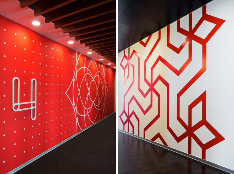 SanDisk Headquarters - Graphic Design by tsk Design