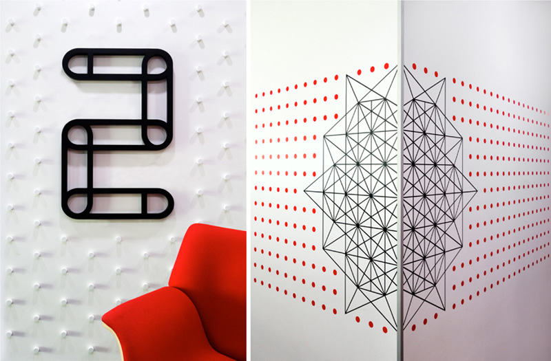 SanDisk Headquarters - Graphic Design by tsk Design