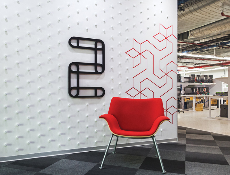 SanDisk Headquarters - Graphic Design by tsk Design