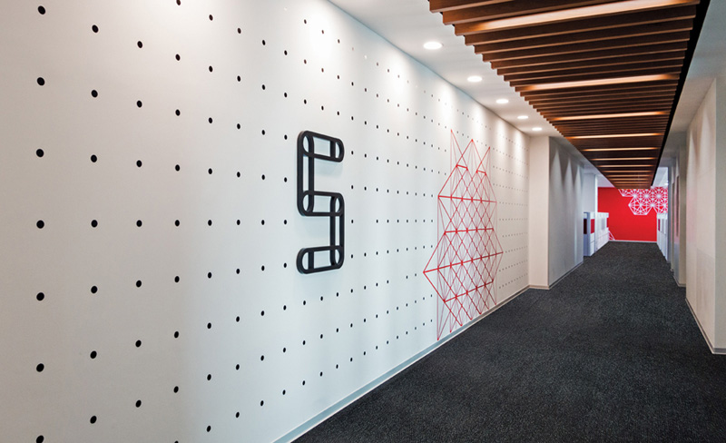 SanDisk Headquarters - Graphic Design by tsk Design