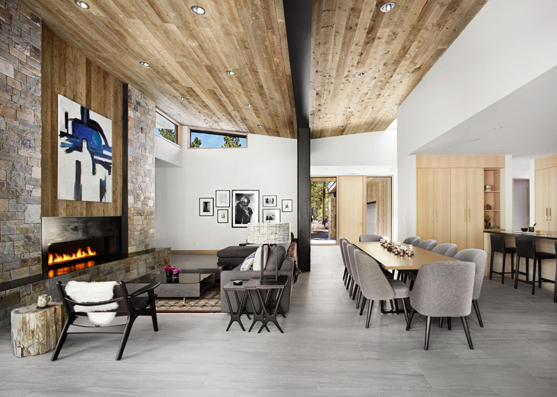 Martis-Dunsmuir House By sagemodern