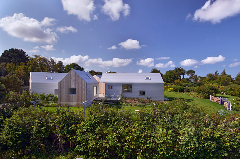 This House In Denmark Is Actually Five Little Houses In One