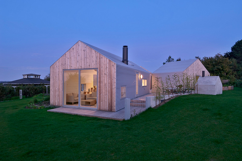 This House In Denmark Is Actually Five Little Houses In One