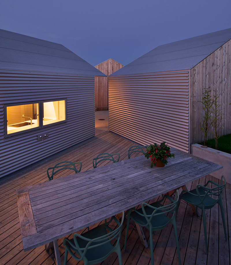 This House In Denmark Is Actually Five Little Houses In One