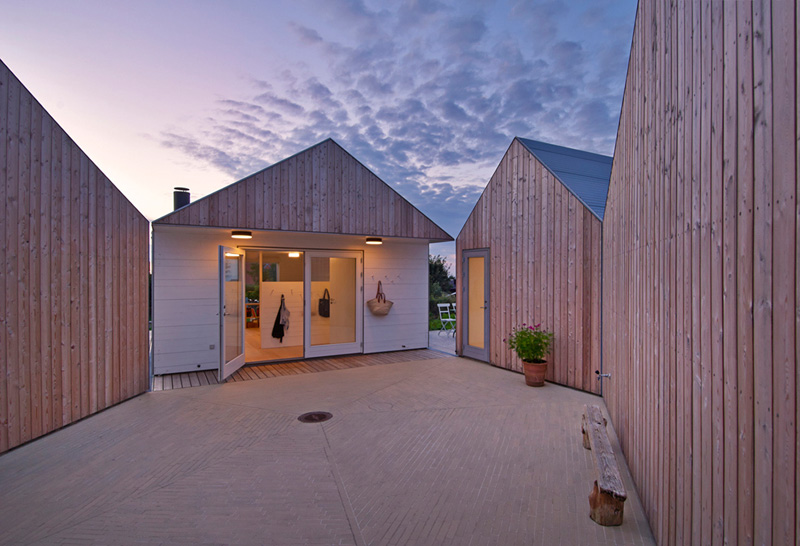 This House In Denmark Is Actually Five Little Houses In One