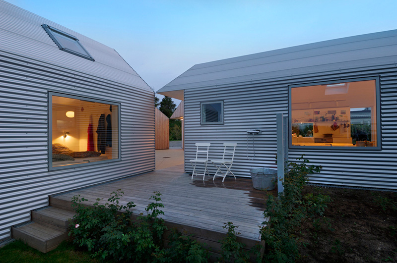 This House In Denmark Is Actually Five Little Houses In One