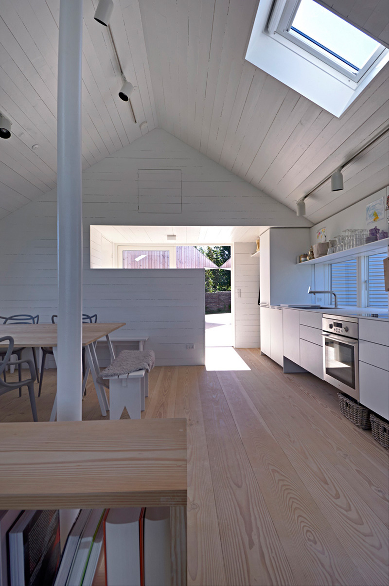 This House In Denmark Is Actually Five Little Houses In One