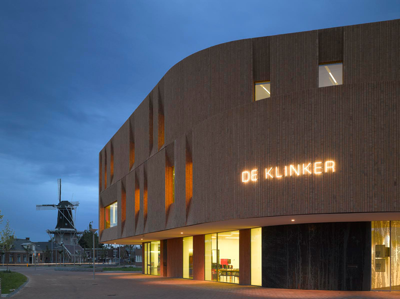 The Klinker Cultural Centre By Atelier PRO