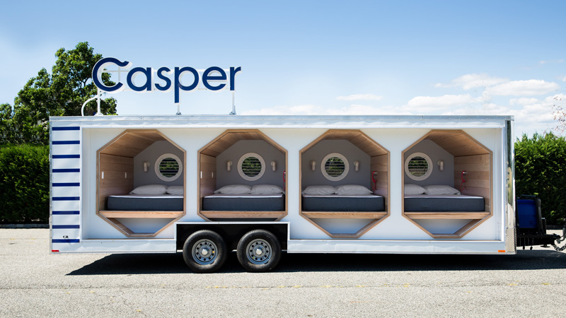 This Nap Truck Was Designed To Sell Mattresses