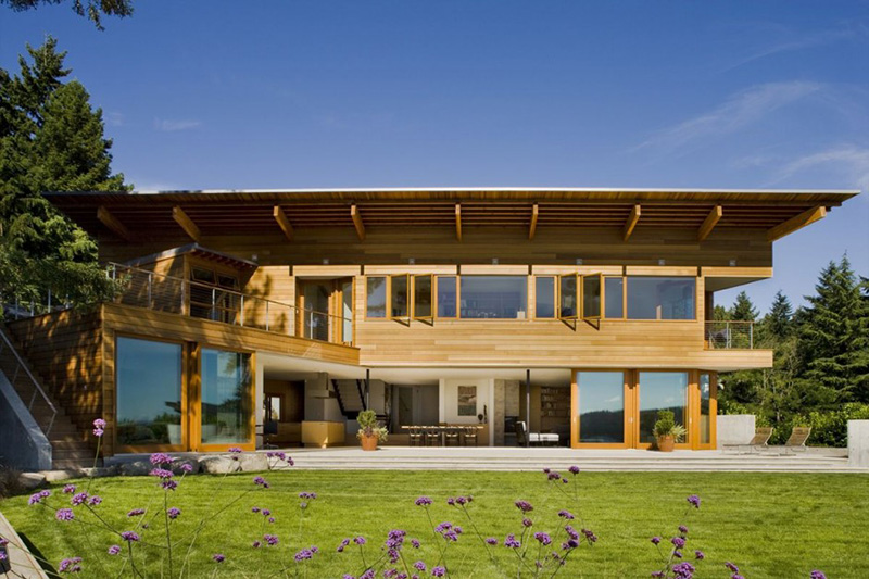 Vote Now - Which Pacific Northwest House Is Your Favorite?