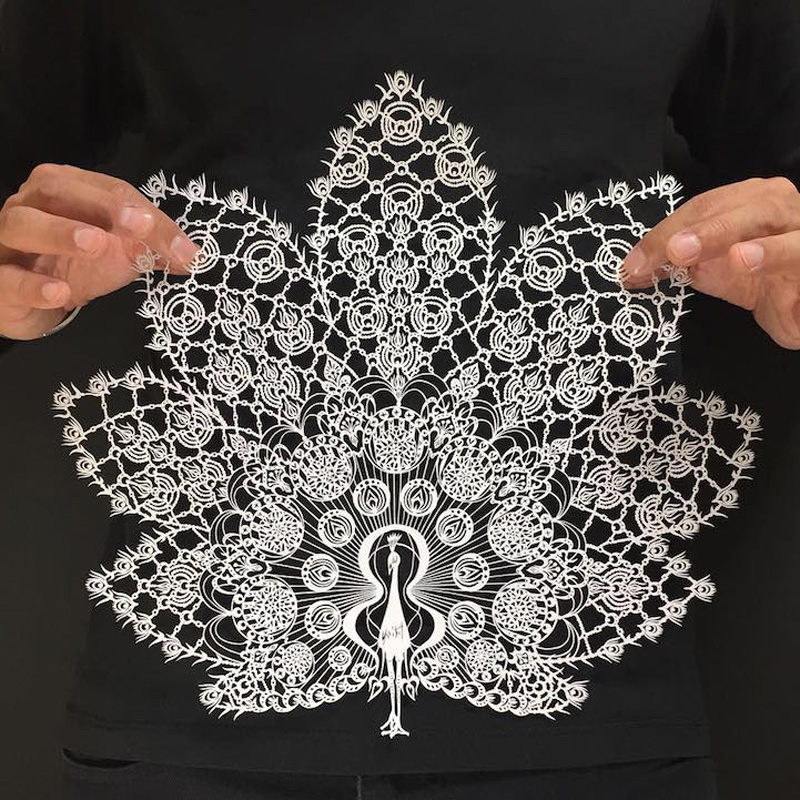 The Intricate Art Of Papercutting By RIU