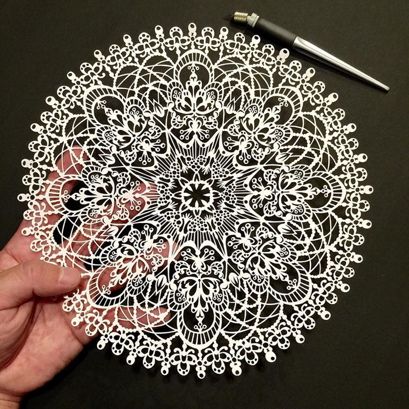 The Intricate Art Of Papercutting By RIU