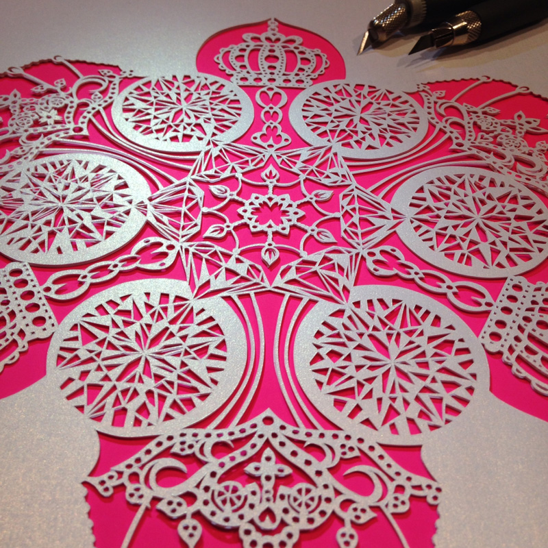 The Intricate Art Of Papercutting By RIU