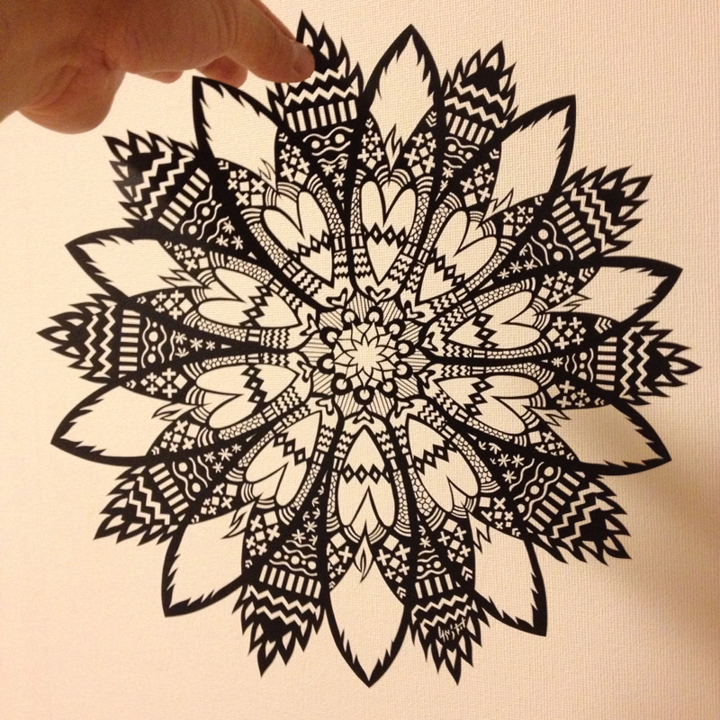 The Intricate Art Of Papercutting By RIU