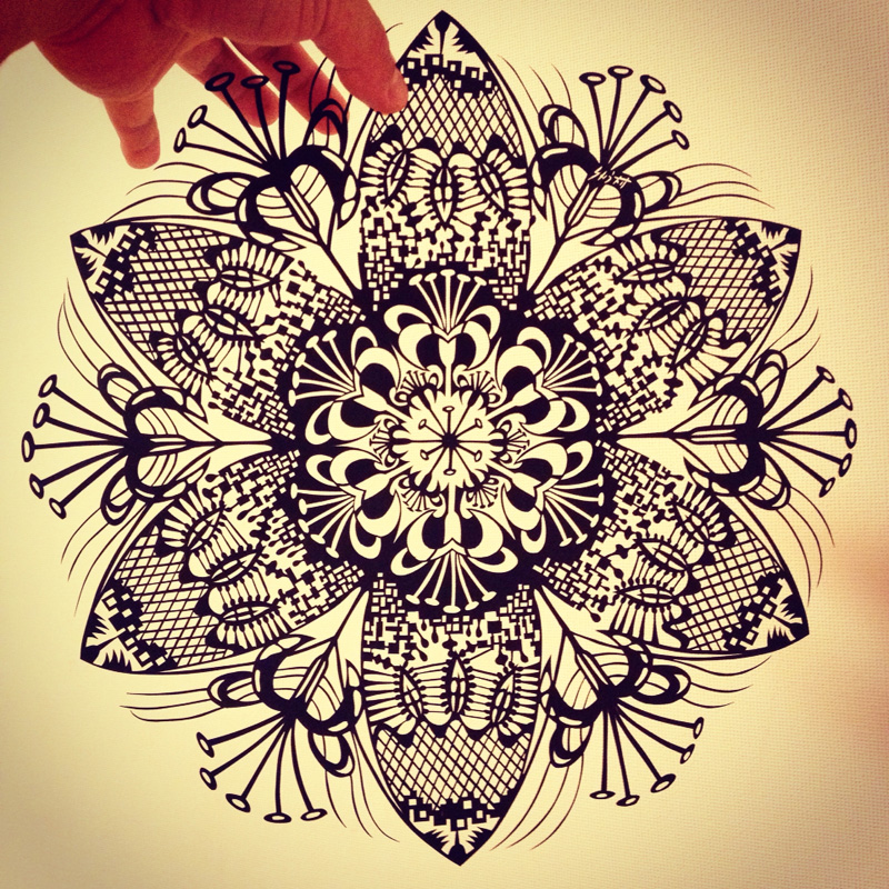 The Intricate Art Of Papercutting By RIU