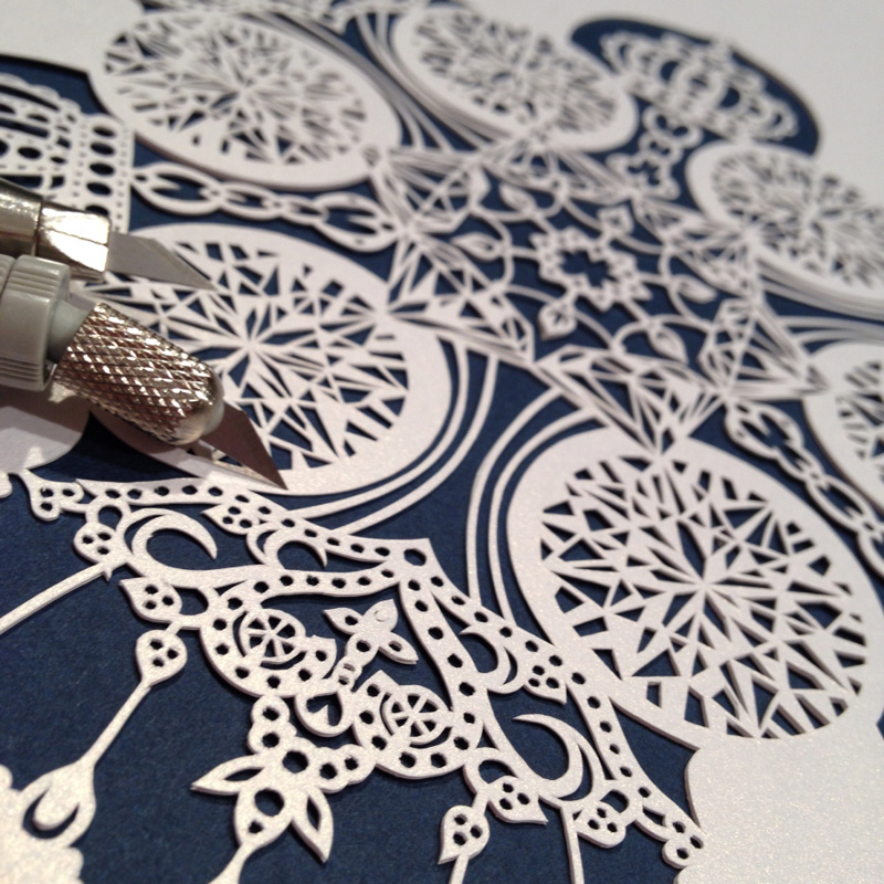 The Intricate Art Of Papercutting By RIU