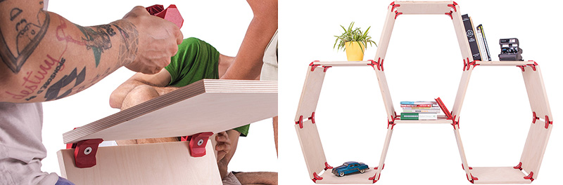 Playwood Allows You To Create Your Own Furniture Designs