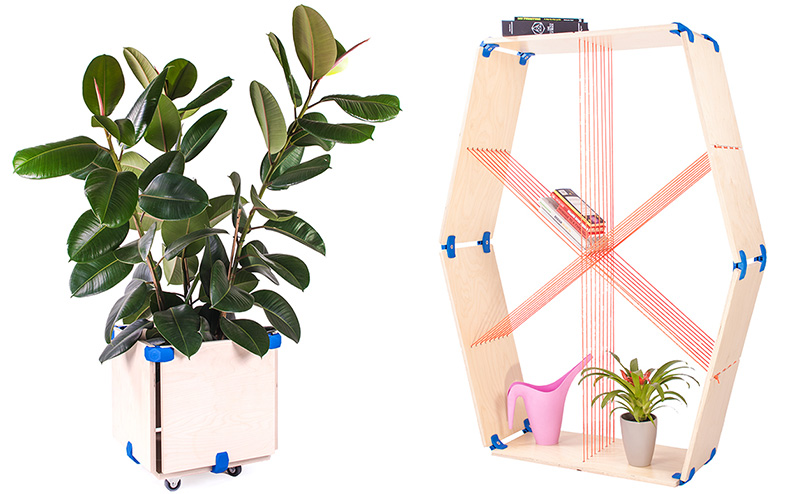 Playwood Allows You To Create Your Own Furniture Designs