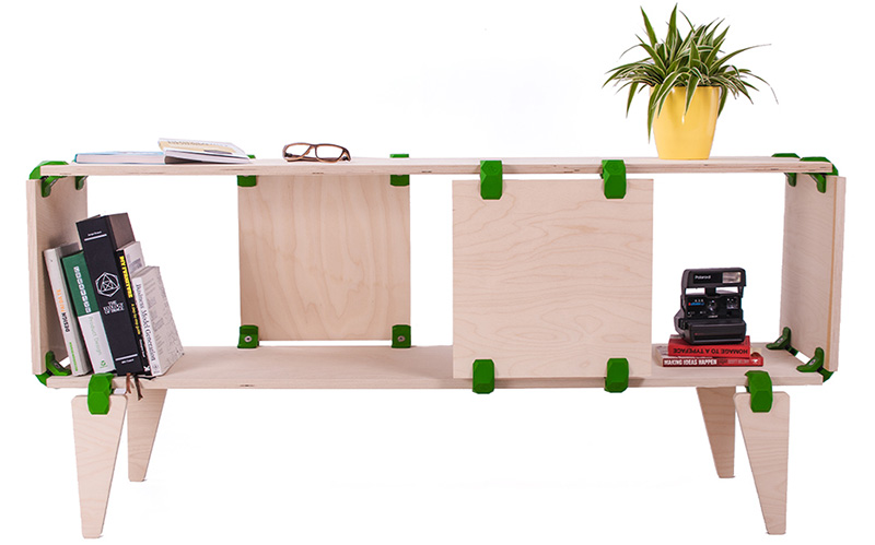 Playwood Allows You To Create Your Own Furniture Designs