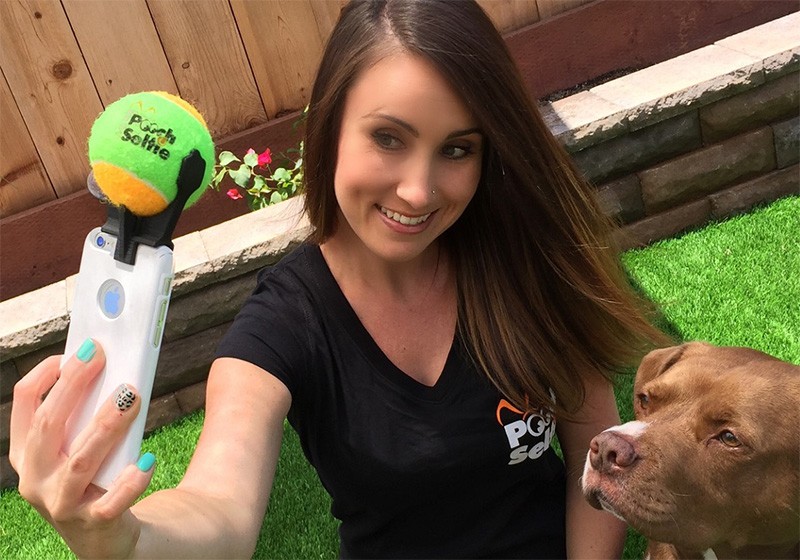 PoochSelfie by Clever Dog Products