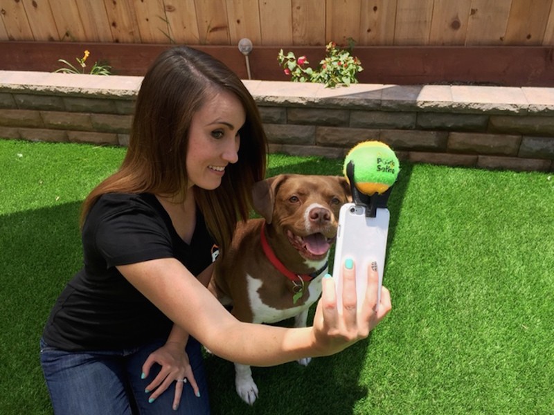 PoochSelfie by Clever Dog Products