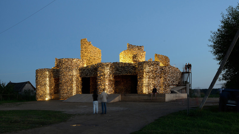 SELPO Pavilion By Nikolay Polissky