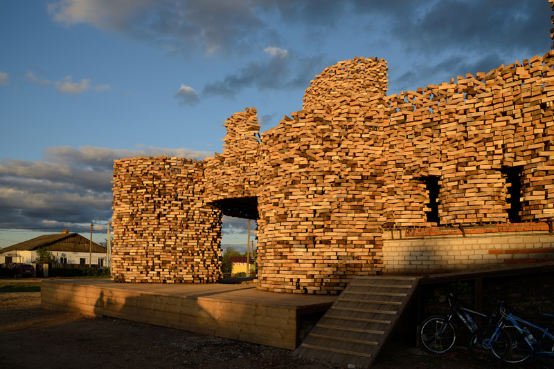 SELPO Pavilion By Nikolay Polissky