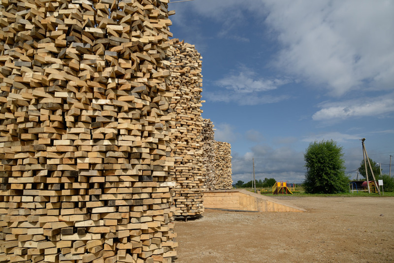 SELPO Pavilion By Nikolay Polissky