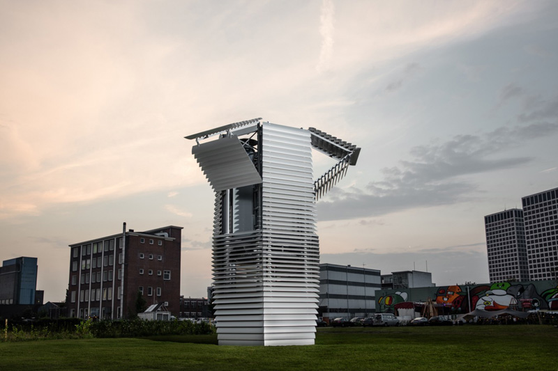 Daan Roosegaarde Creates The Largest Smog Vacuum Cleaner In The World
