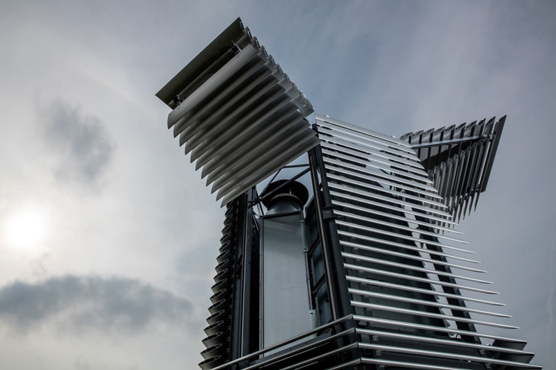 Daan Roosegaarde Creates The Largest Smog Vacuum Cleaner In The World