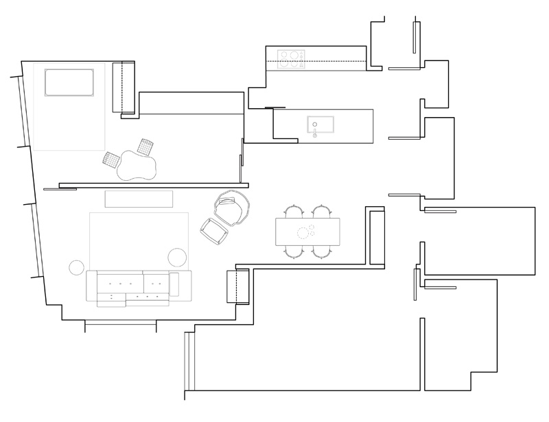 South End Apartment By over,under