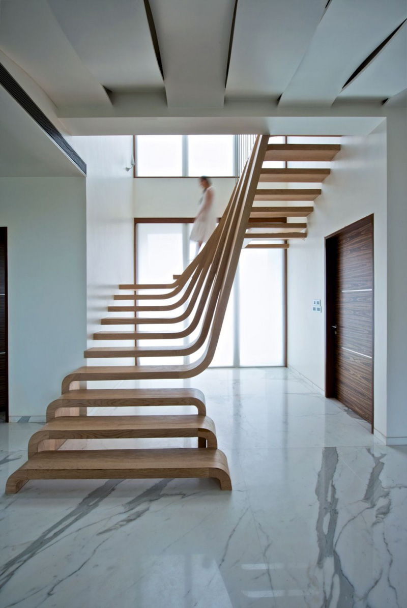 Stairs Without Railings