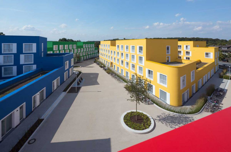 7 Examples Of Student Housing From Around The World