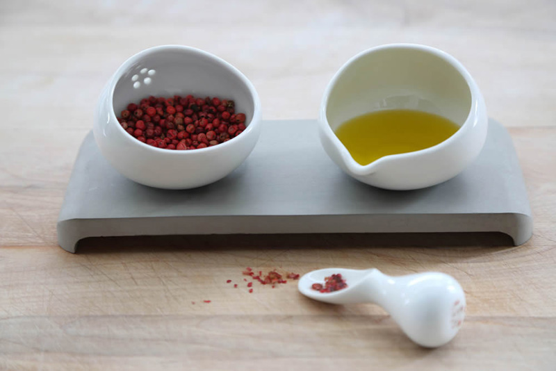 U-Spice Brings a Dash of Creativity to IntoConcrete’s Distinctive Tableware Collection