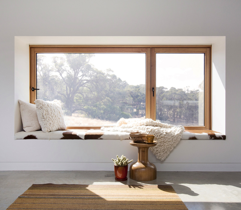 7 Windows Designed For Sitting