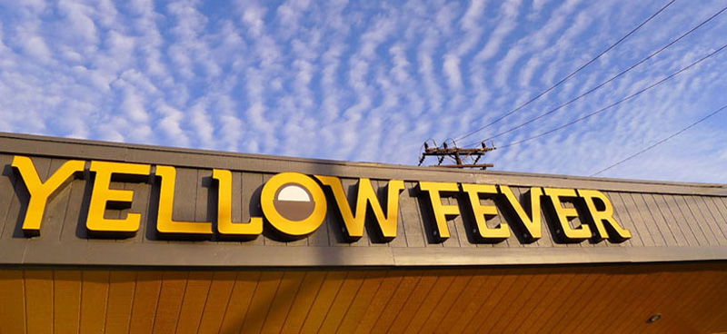 Yellow Fever Restaurant By Fleetwood Fernandez