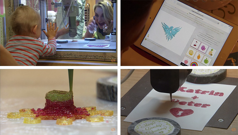 You Can Now Get Custom Candy in Berlin Created By A 3D Printer