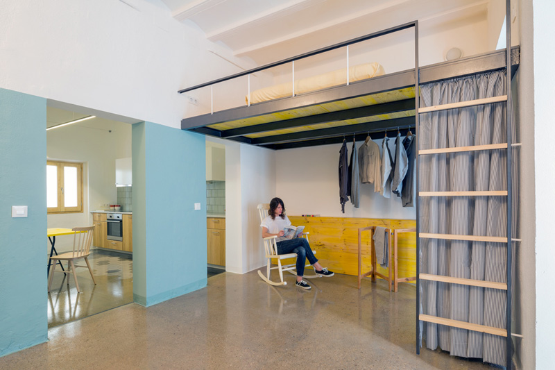 G-ROC apartment in Barcelona by nookarchitects