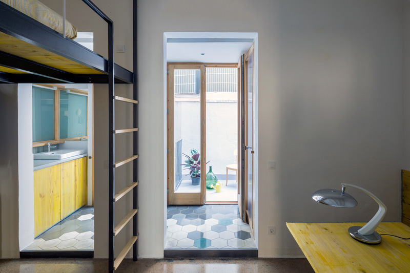 G-ROC apartment in Barcelona by nookarchitects