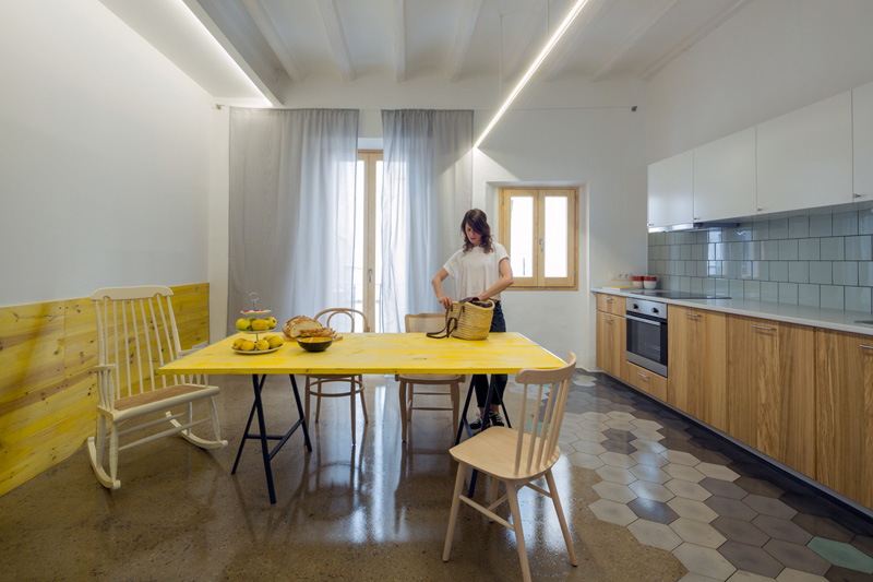 G-ROC apartment in Barcelona by nookarchitects