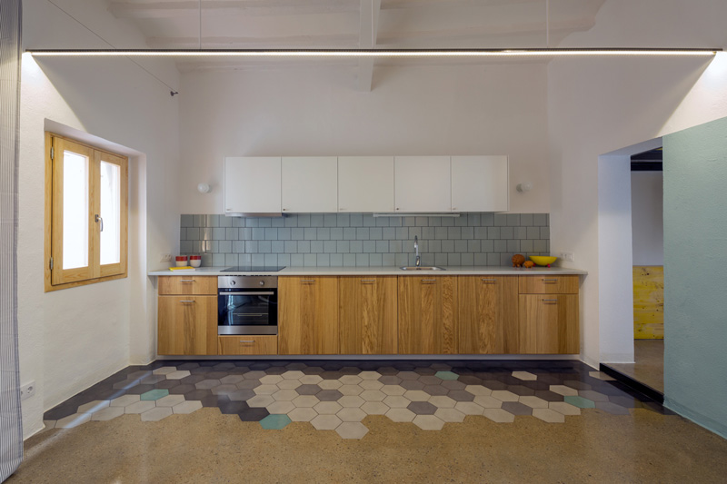 G-ROC apartment in Barcelona by nookarchitects