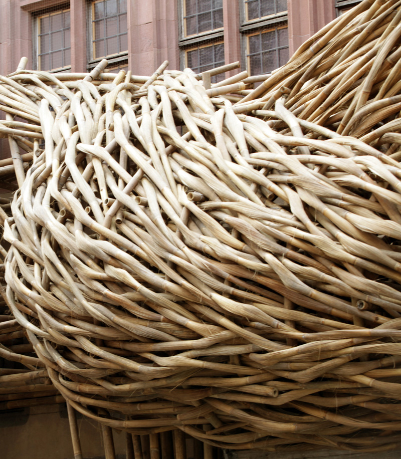 Bamboo Facade by Joko Avianto