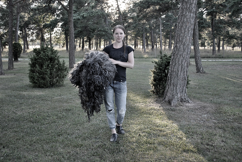 Hanna Bramford's 'Black Sheep Stool' And A Look At How It Was Made