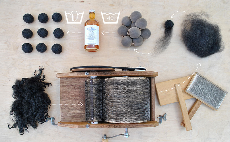 Hanna Bramford's 'Black Sheep Stool' And A Look At How It Was Made