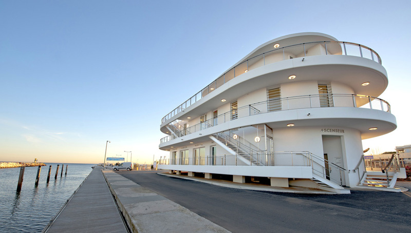 Harbour Master's Office by PietriArchitectes